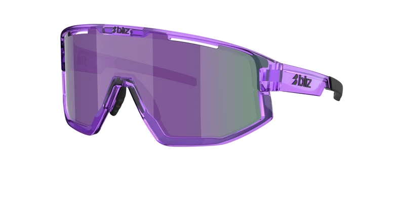 Gafas Sol Bliz Fusion/Morado Transparente/Humo/Morado Multicolor