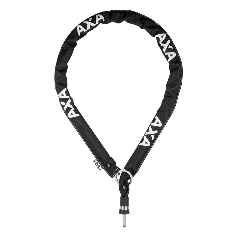 AXA plus plugin ketting zwart 140/5.5