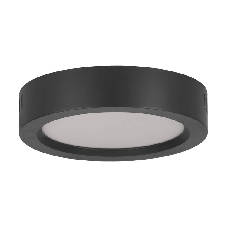Eglo LED plafondlamp IDUN-E zwart ⌀16x3cm wit