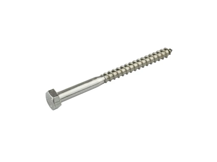 Deltafix houtdraadbout RVS 8x70mm