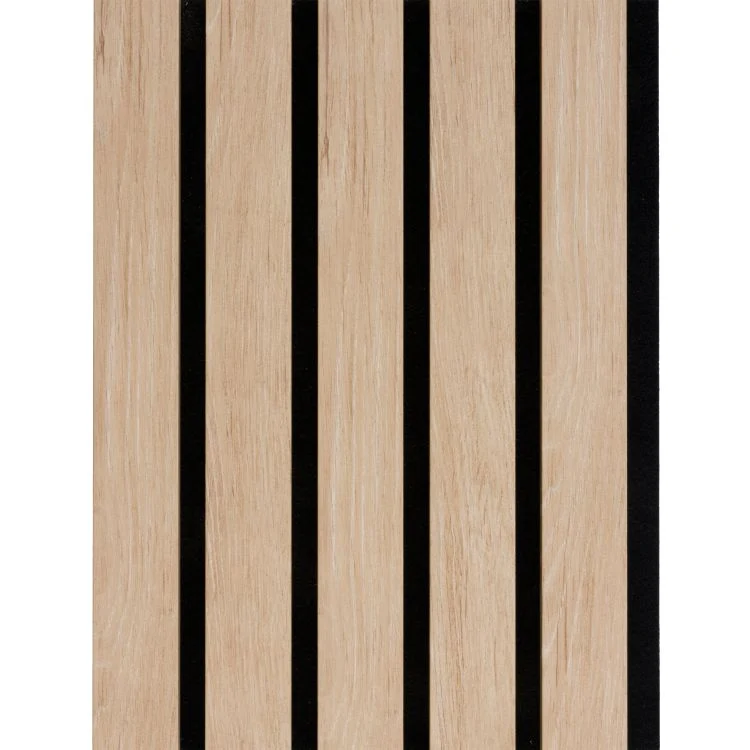 Decowall Acoustic advanced lattenwand natuur eiken 30x260cm 2st