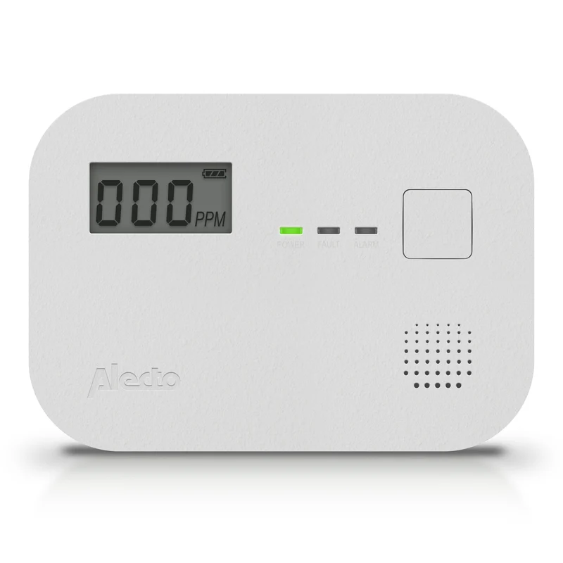Alecto koolmonoxidemelder COA3920
