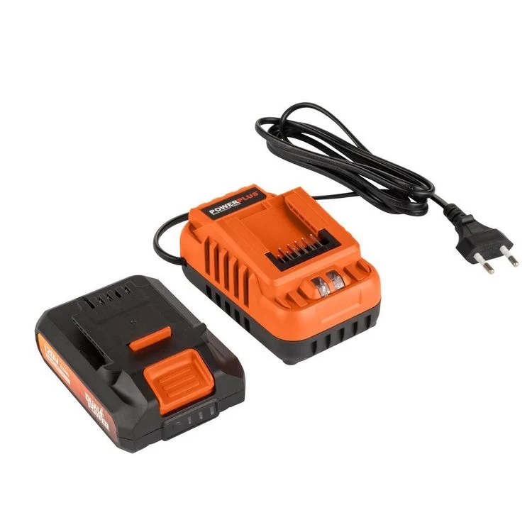 Dual Power Li-Ion accu & oplader 20V 2,0Ah