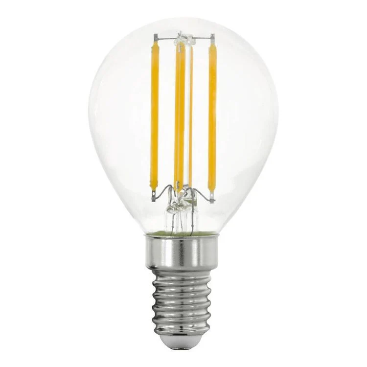 Eglo LED filament globe dimbaar E14 helder warm wit 7W 806LM