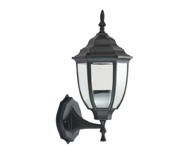 Led's Light LED buiten wandlamp Tijuana zwart aluminium