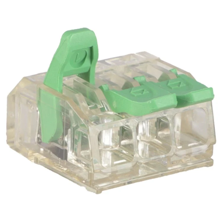 Conex lasklem 3-polig 0,2x4mm² 20st