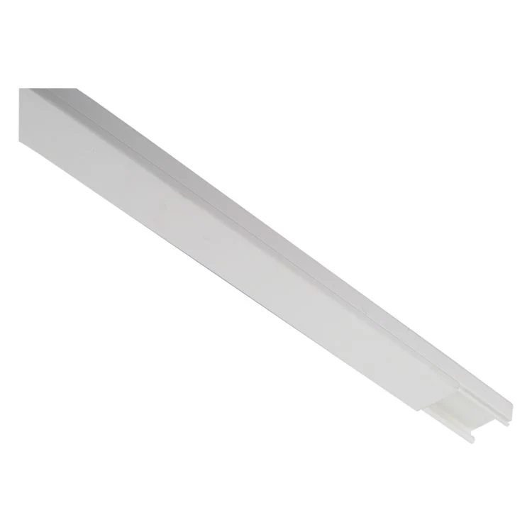 Attema P25 leidinglijst wit 25x13mm 2m