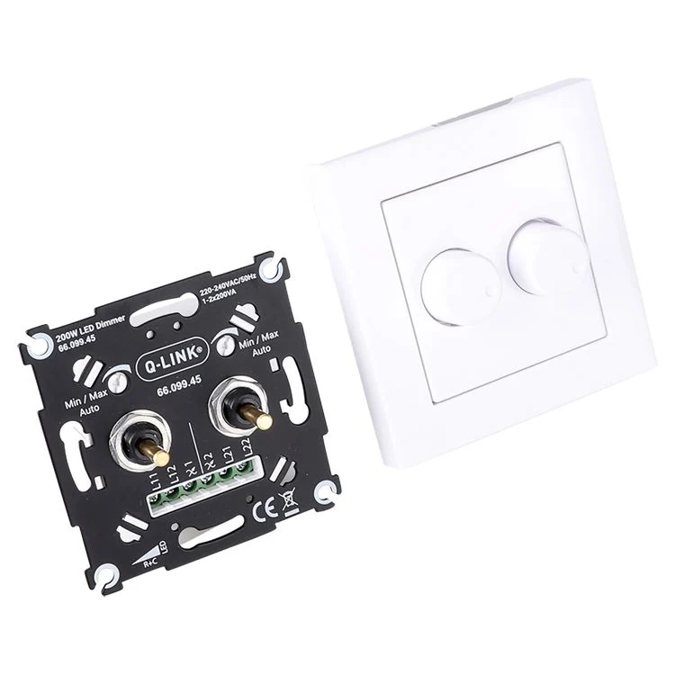 Q-Link inbouw leddimmer wit 200W
