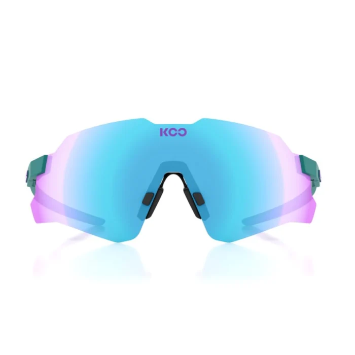 Gafas Sol Koo Nebula Azul Verde Mate/Turquesa Oscuro