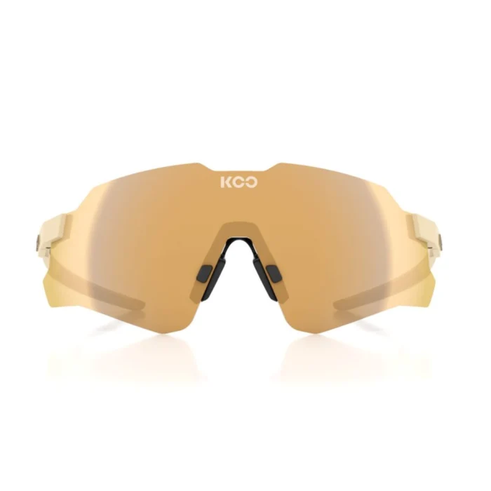 Gafas Sol Koo Nebula Vainilla Mate/Oro Oscuro