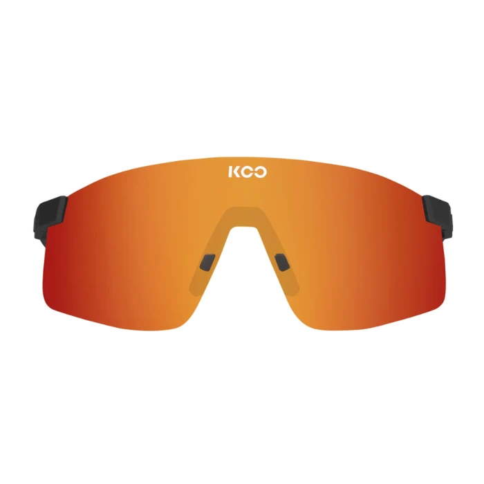 Gafas Sol Koo Nova Negro Mate/Rojo