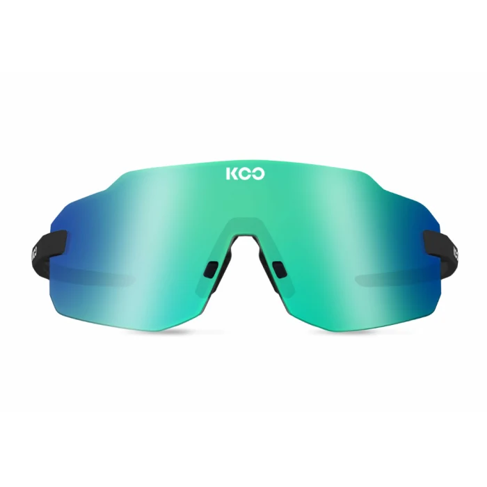 Gafas Sol Koo Supernova Negro Mate/Verde
