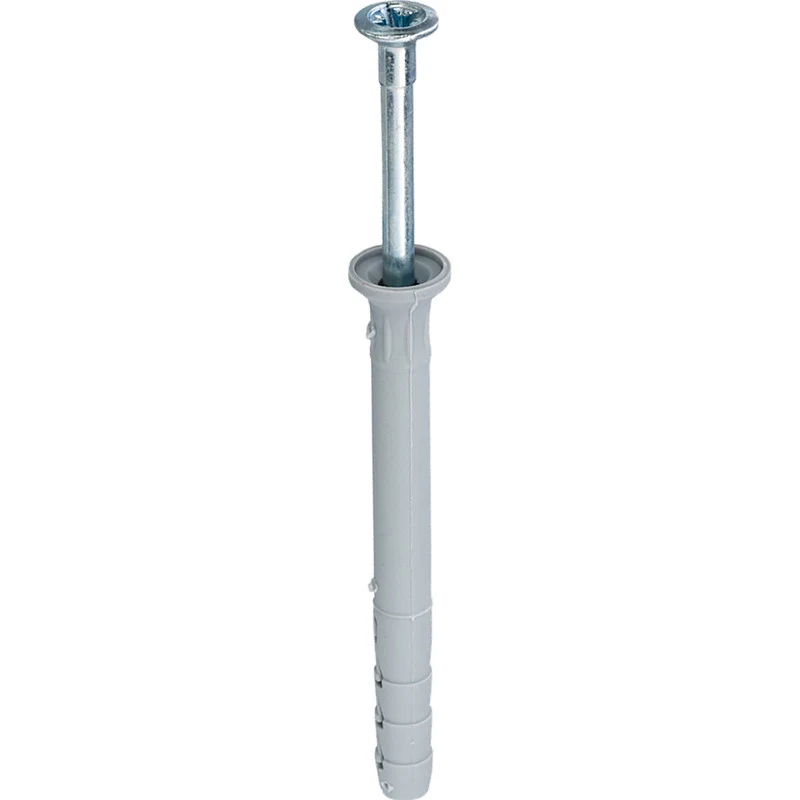 Deltafix nagelplug 6 mm nylon 6x80mm