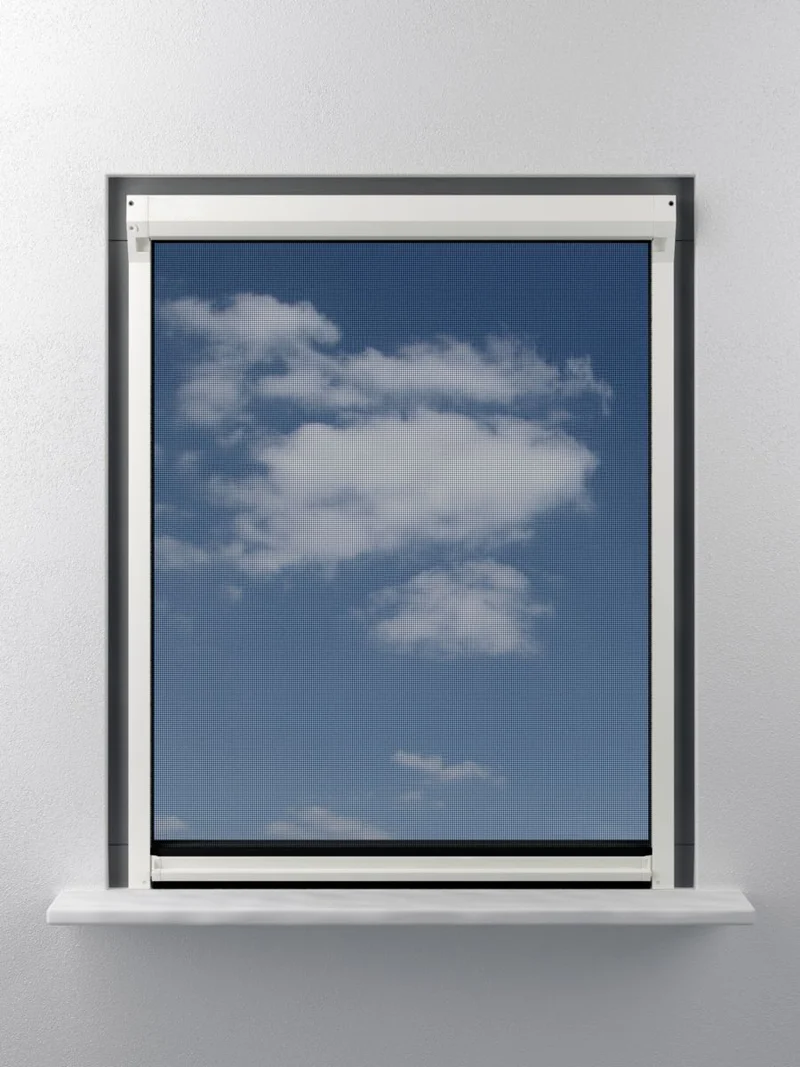 Hamstra rolhor voor raam grijs 155x63cm