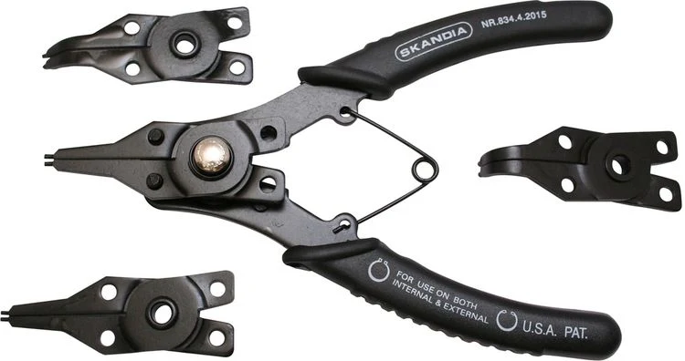 Skandia borgveertang universeel 150mm