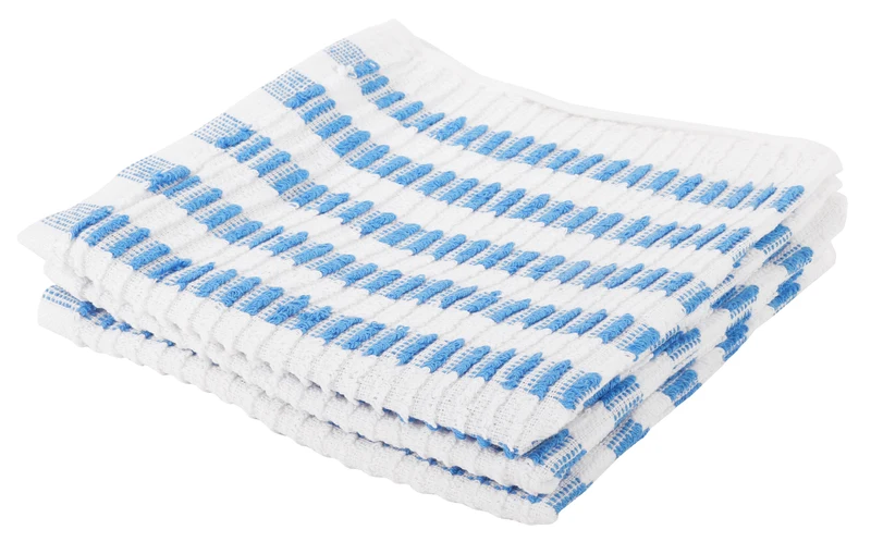 Clean Home vaatdoek badstof 23,1cm 3st