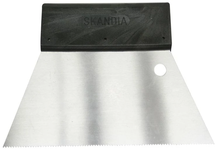 Skandia korte lijmkam 3 x 3 mm