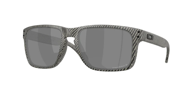 Gafas Sol Oakley Holbrook XL Huella Dactilar De Tinta Gris Mate Lente Prizm Black Polarized