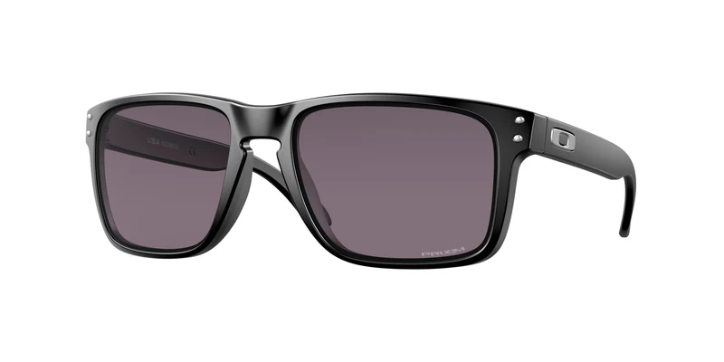 Gafas Sol Oakley Holbrook XL Negro Mate Lente Prizm Grey