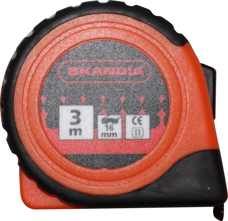 Skandia rolbandmaat 3mx16mm