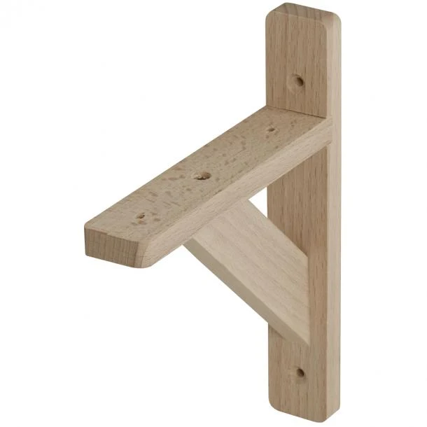 Duraline plankdrager enkel hout beuken 15x19cm