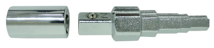 Skandia radiatorsleutel met adapter 1/2"