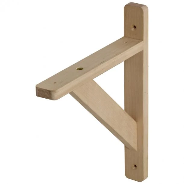 Duraline plankdrager enkel hout beuken 20x25cm