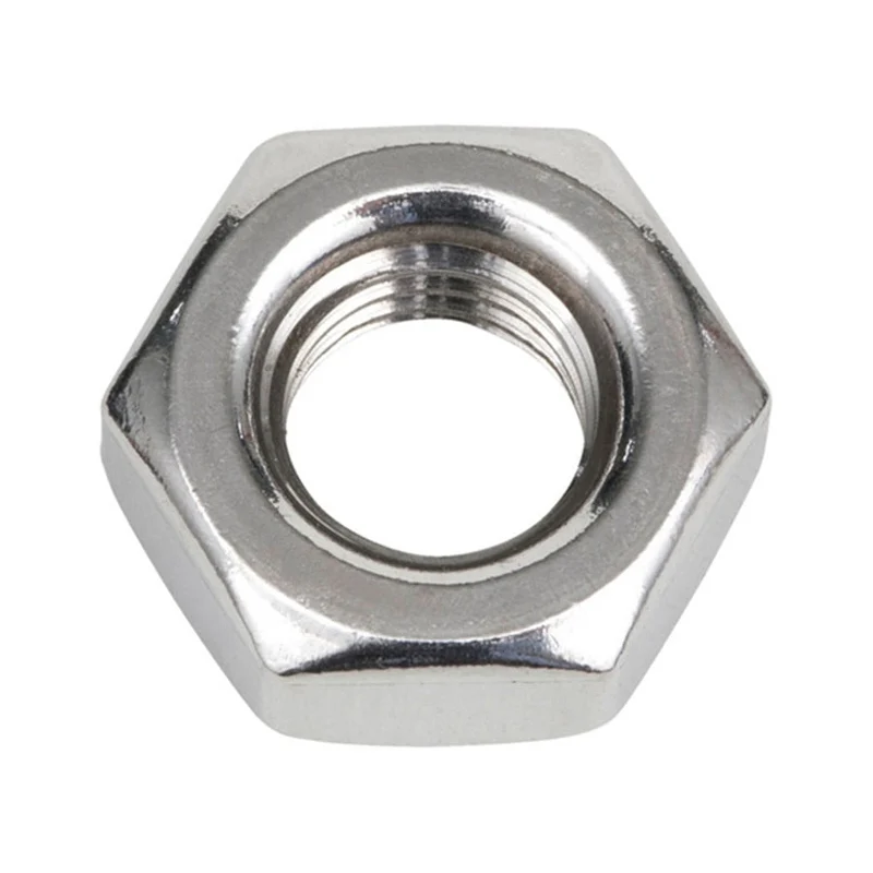 Deltafix zeskantmoer RVS M12