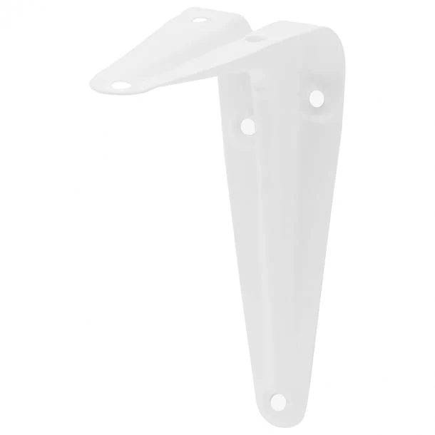 Duraline plankdrager wit 10x7,5cm