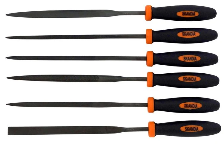 Skandia naaldvijlenset in box 6-delig