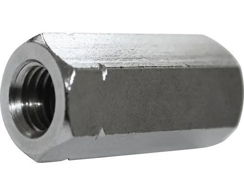 Deltafix verlengmoer RVS M12