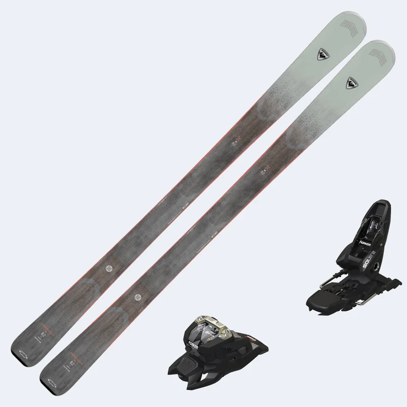 2025 Rossignol Experience 82 Ti Women's Skis with Marker Squire 11 Bindings