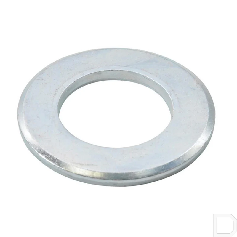 Deltafix sluitring verzinkt staal M16x30x3mm
