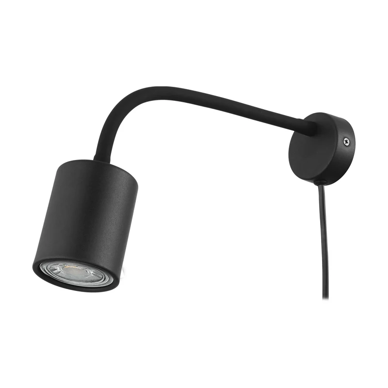 Eglo wandlamp Portella spot GU10 staal