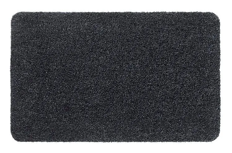 Hamat droogloopmat wasbaar antraciet 50x80cm