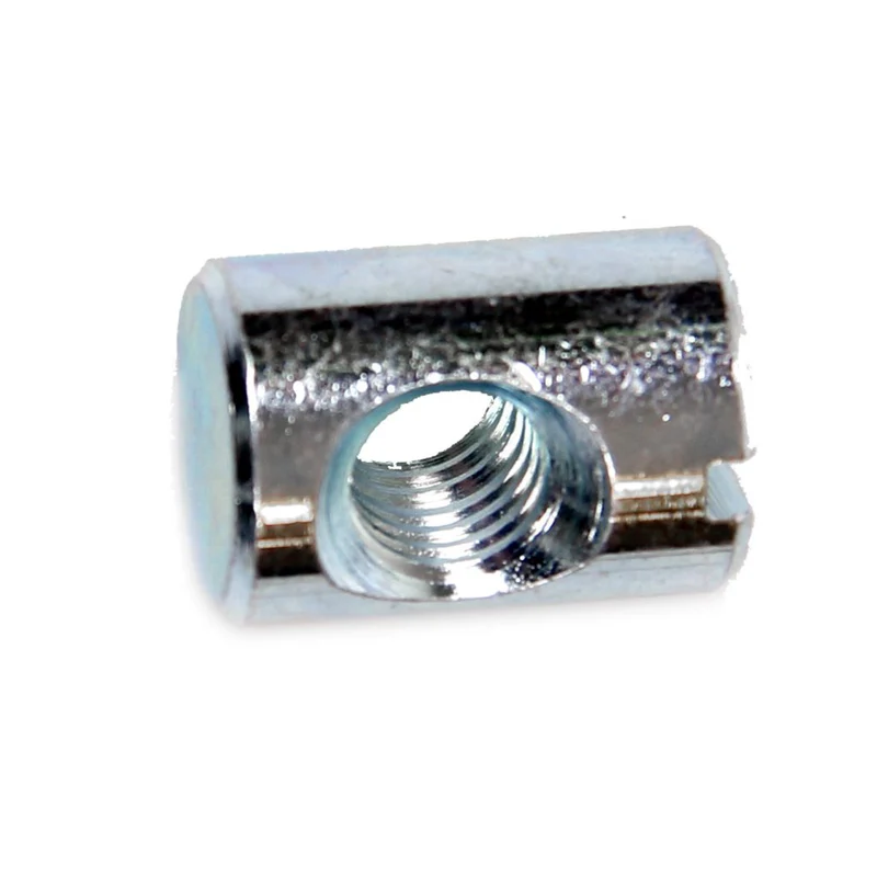 Deltafix dwarsmoer verzinkt staal 14x10x6mm