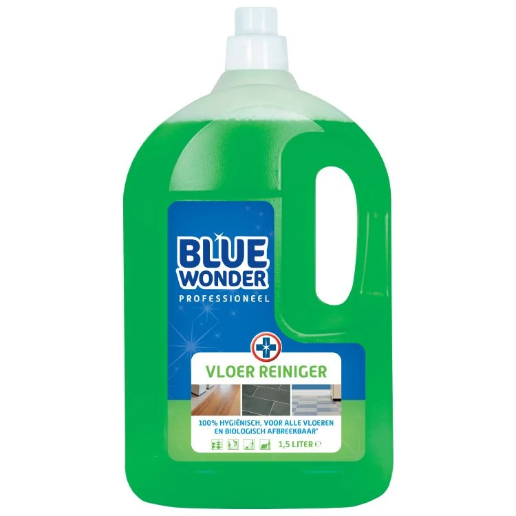 Blue Wonder Professioneel vloerreiniger 1,5L