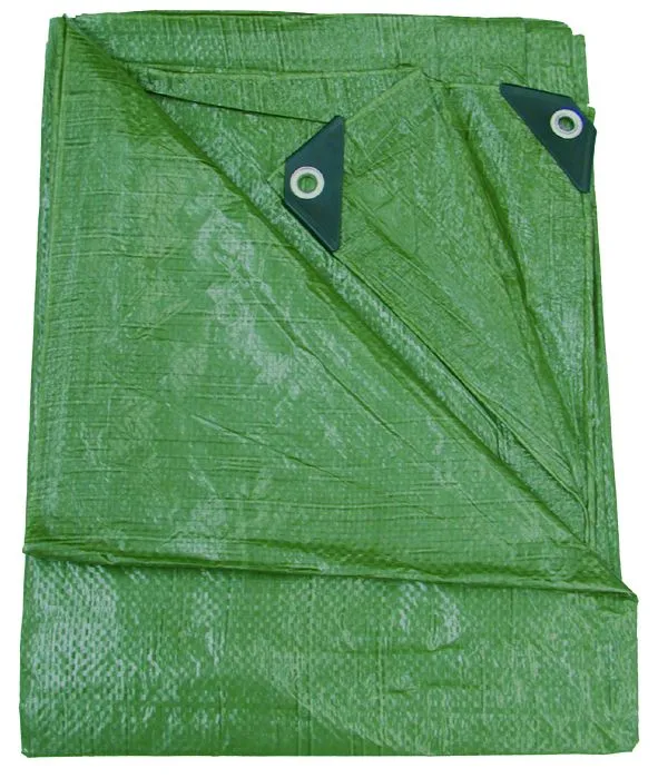 Talen afdekzeil groen 2x4m