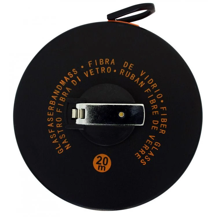 Skandia landmeter fiber gesloten 20m