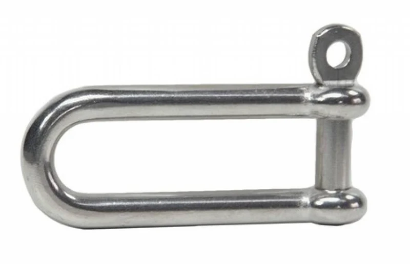 Deltafix D-sluiting RVS 6mm