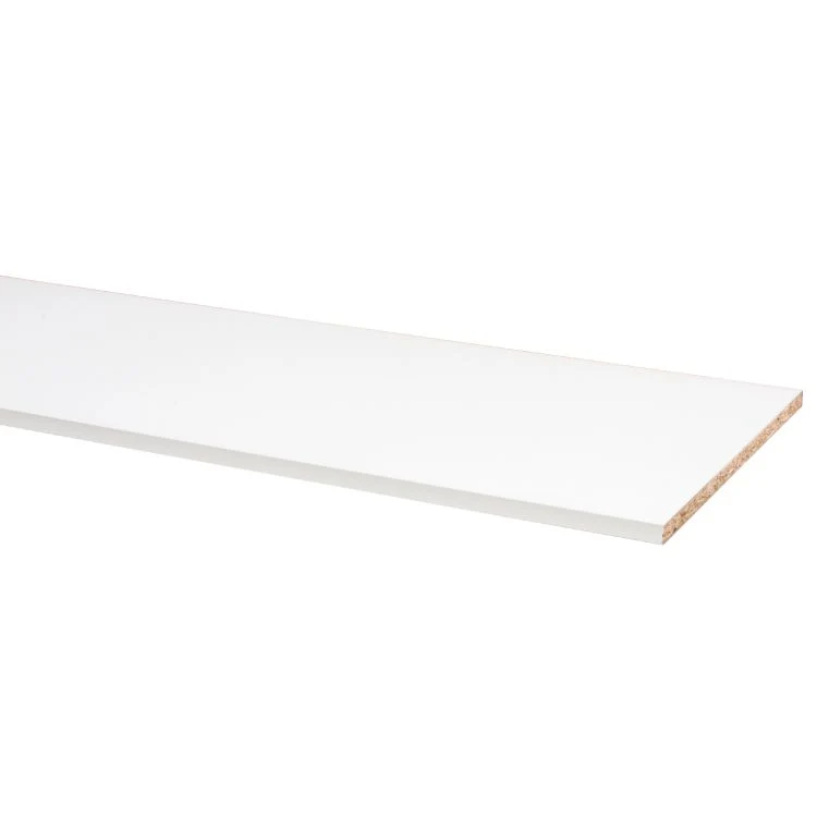 Meubelpaneel spaanplaat 2-zijdige wit 18mm 1,8x40x305cm