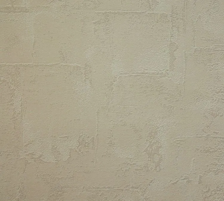 Vinylbehang 6858-2 effen beige 53cmx10m