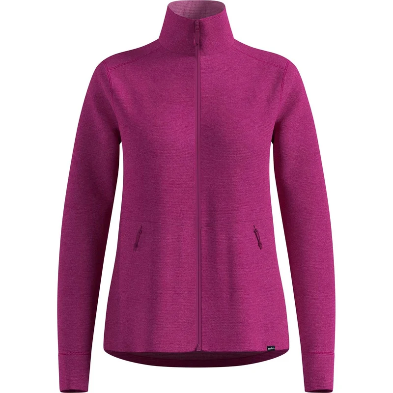 Grid Fleece Mid Layer Full-Zip