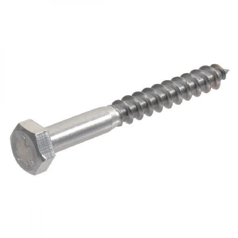 Deltafix houtdraadbout RVS 6x50mm
