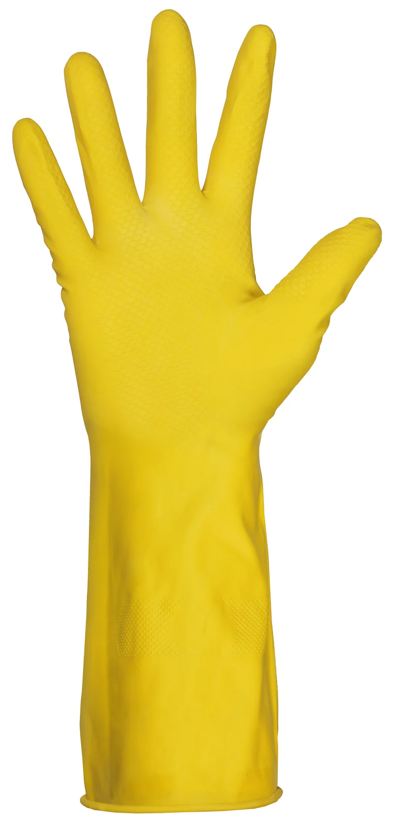 Clean Home huishoudhandschoen m rubber