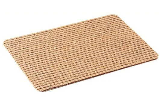 Hamat schoonloopmat Naaldvilt antraciet 50x80cm