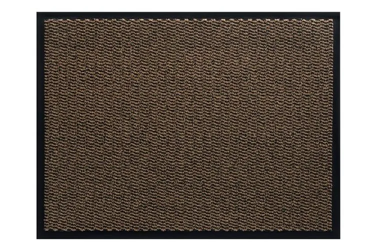 Hamat schoonloopmat Spectrum bruin 60x80cm