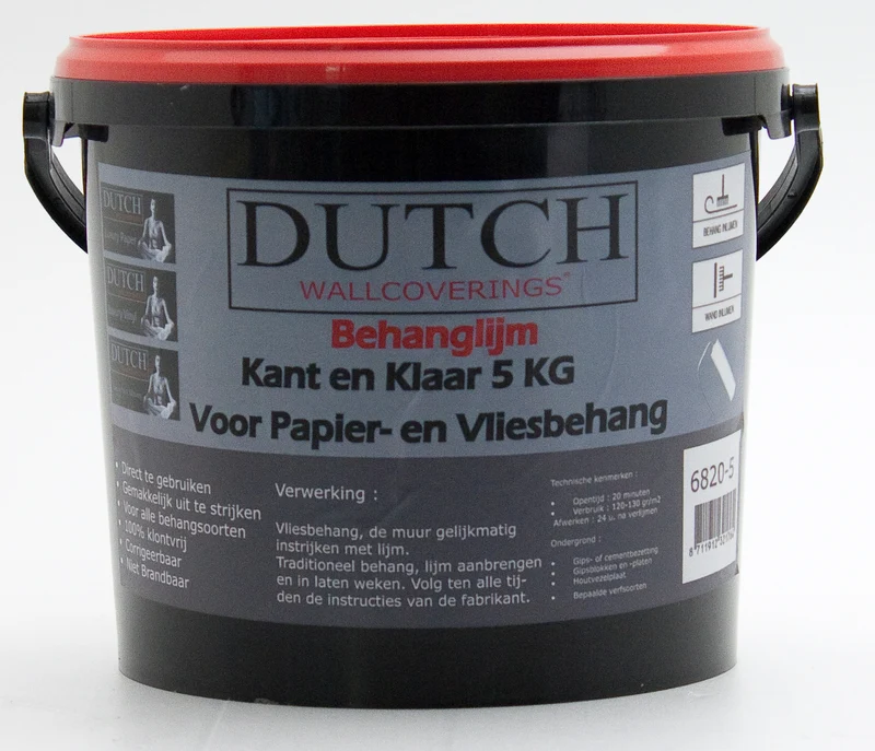 Dutch Select kant en klare lijm wit 5kg