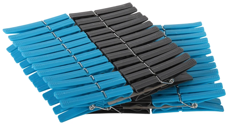Clean Home wasknijper plastic 48st
