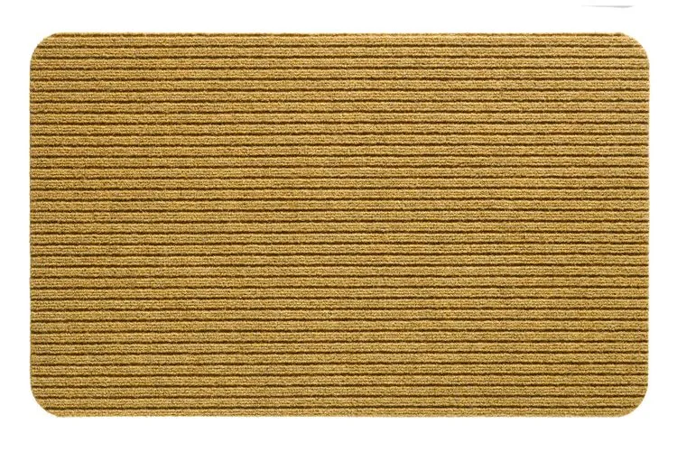 Hamat schoonloopmat Naaldvilt sand 40x60cm